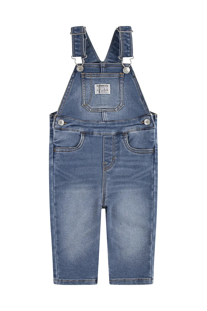 Otroške farmerke iz jeansa Levi's MY FIRST OVERALL 6EM334