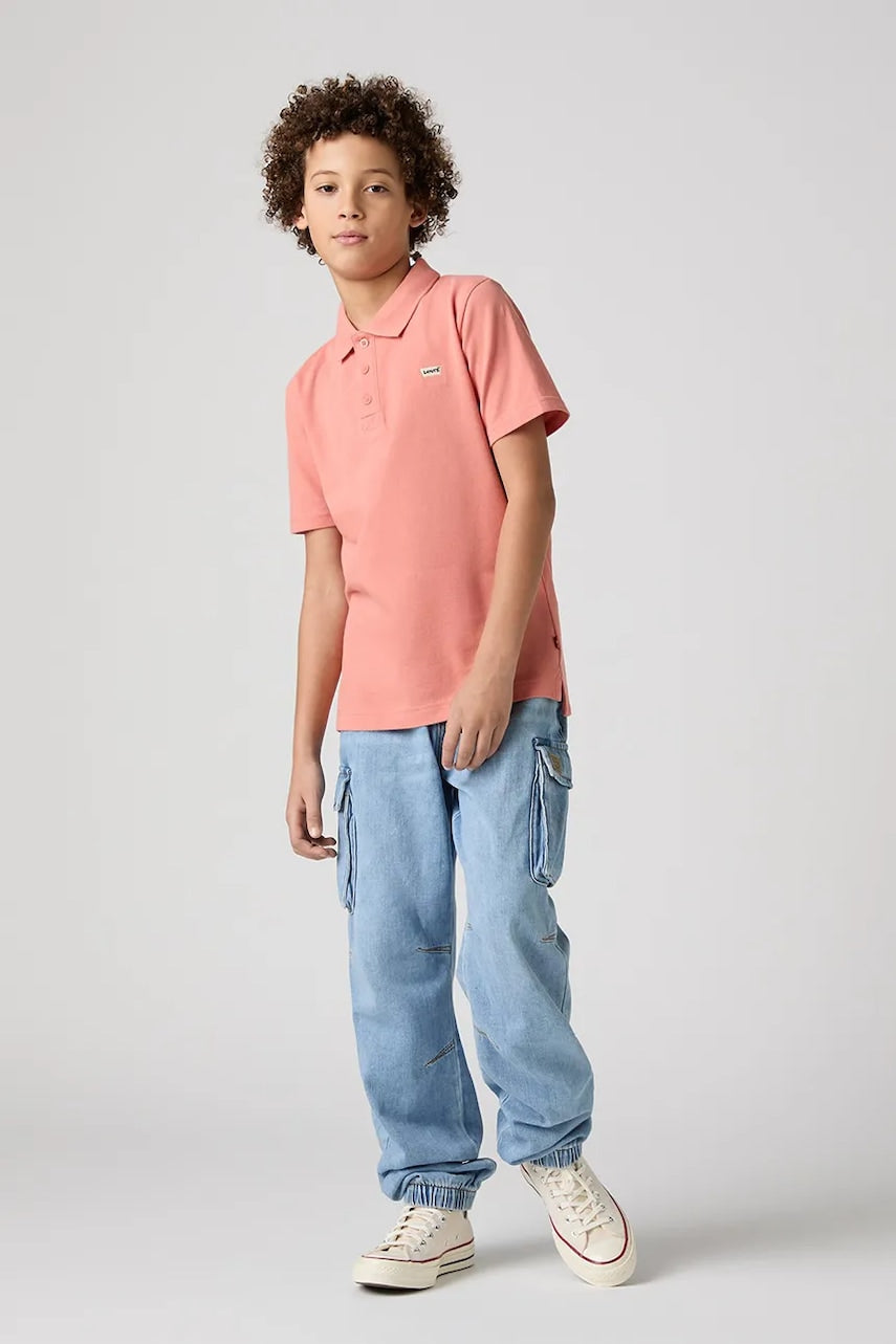 Dječje traperice Levi's DENIM PARACHUTE CARGO PANTS 9EM376