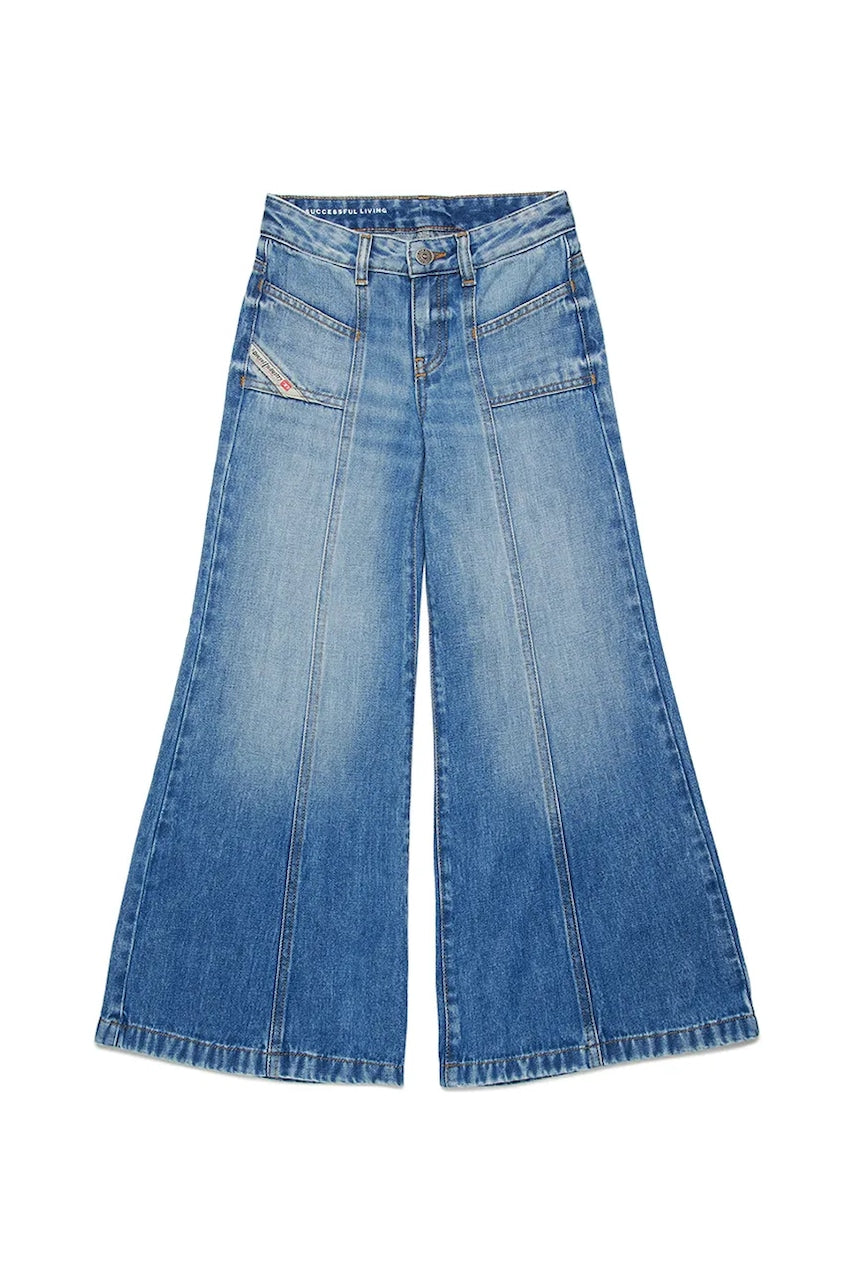 Kavbojke Diesel D-AKII-J TROUSERS J01919