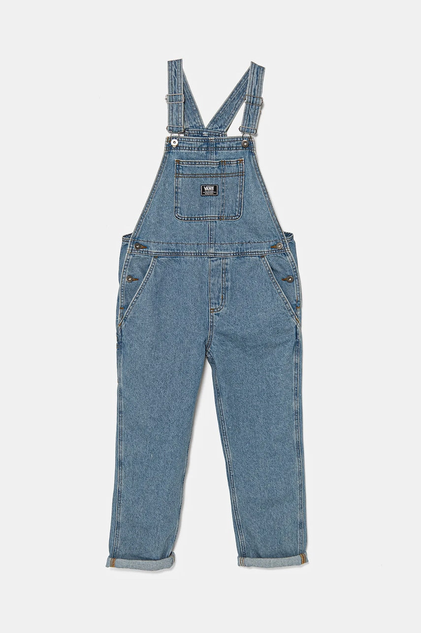 Otroške farmerke iz jeansa Vans Groundwork Denim Overall VN000ME8CDX1