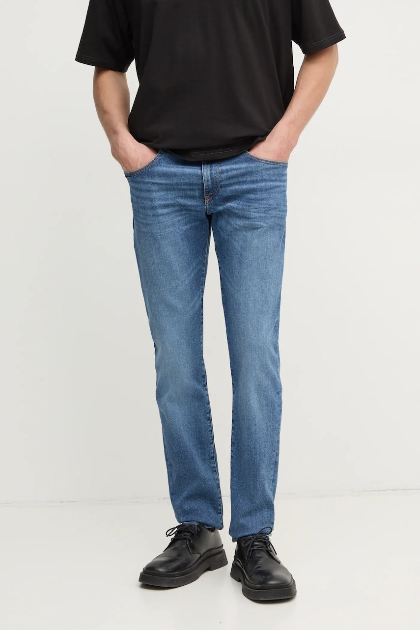 Kavbojke Diesel 2019 D-STRUKT L.34 TROUSERS moške, A03563.0KIAL