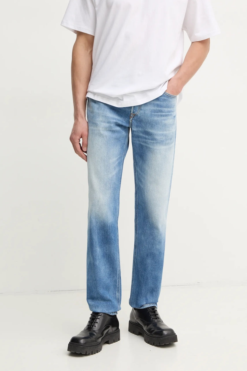 Kavbojke Diesel 2023 D-FINITIVE L.34 TROUSERS moške, A10231.09L20