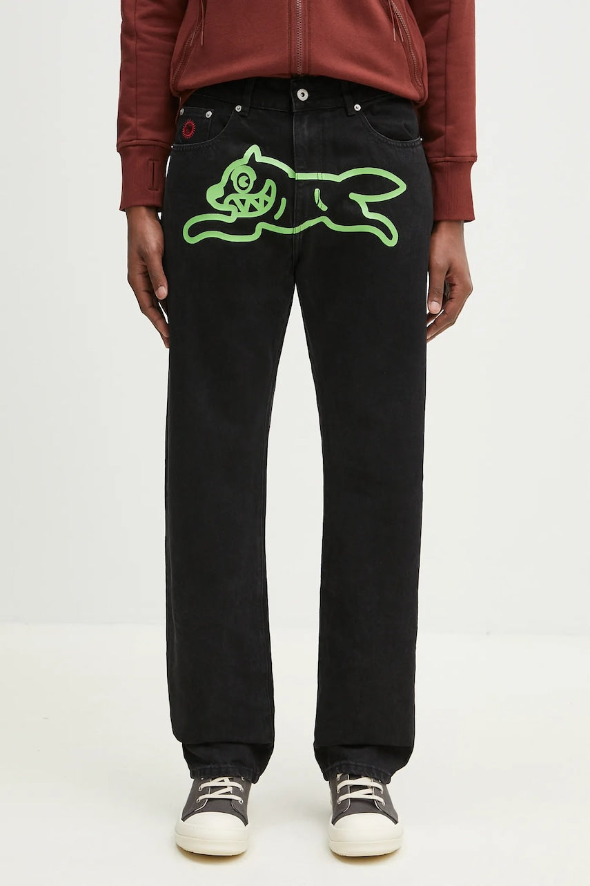 Kavbojke ICECREAM Running Dog Denim Pant moške, ICD25102