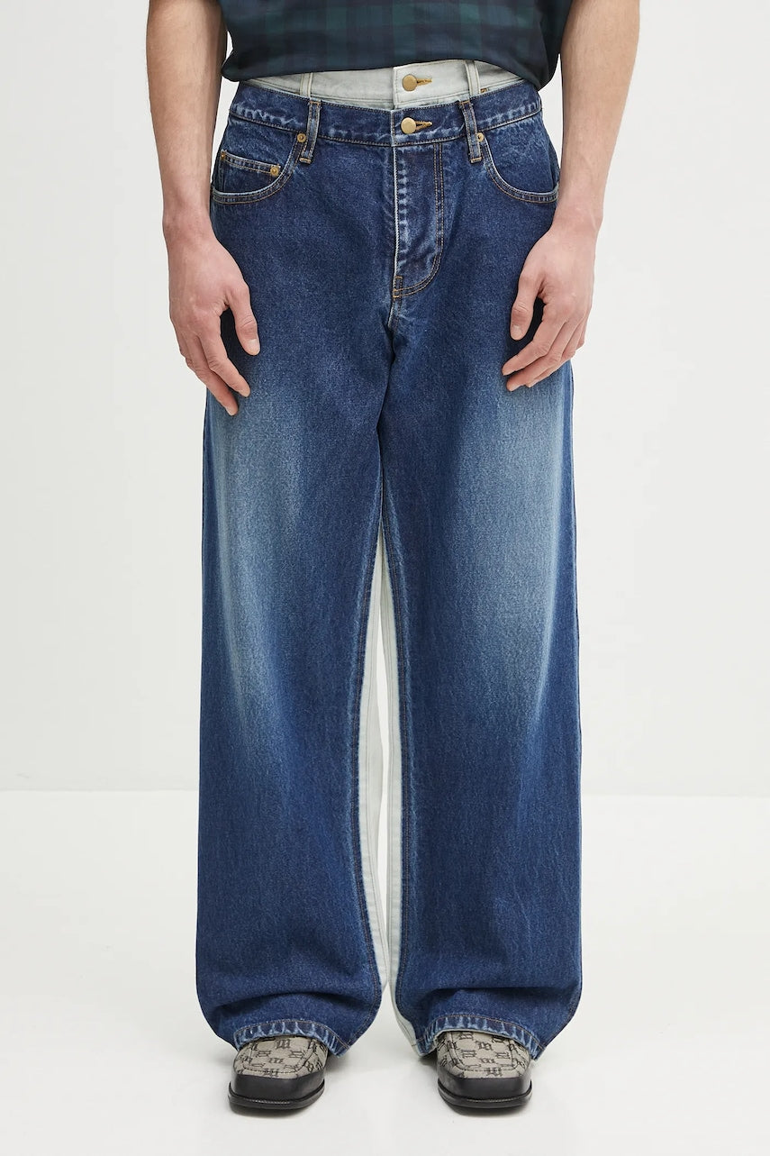Traperice AMBUSH Denim Layered Pants 12115339