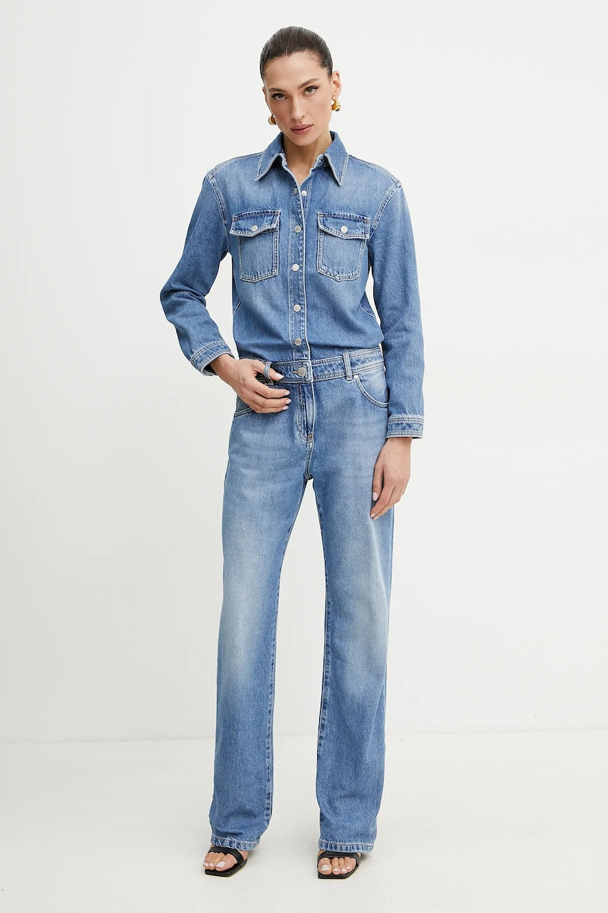 Kombinezon iz jeansa Pinko 104897 A2DW