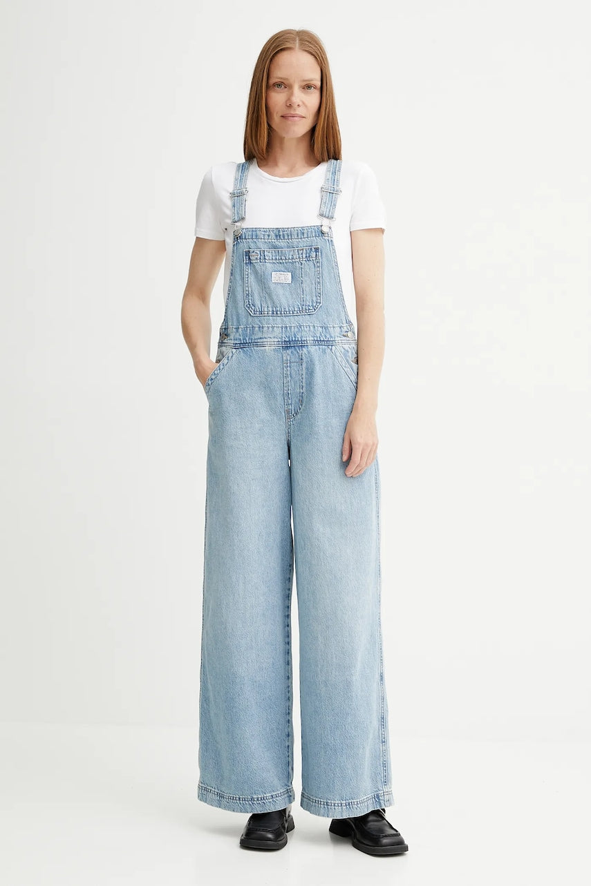 Farmerke iz jeansa Levi's XL OVERALL 001V0