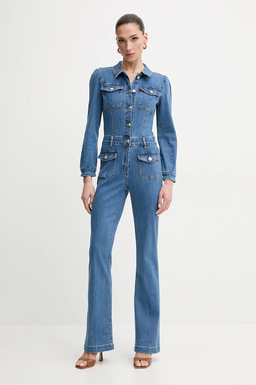 Kombinezon iz jeansa Morgan PVARM PVARM