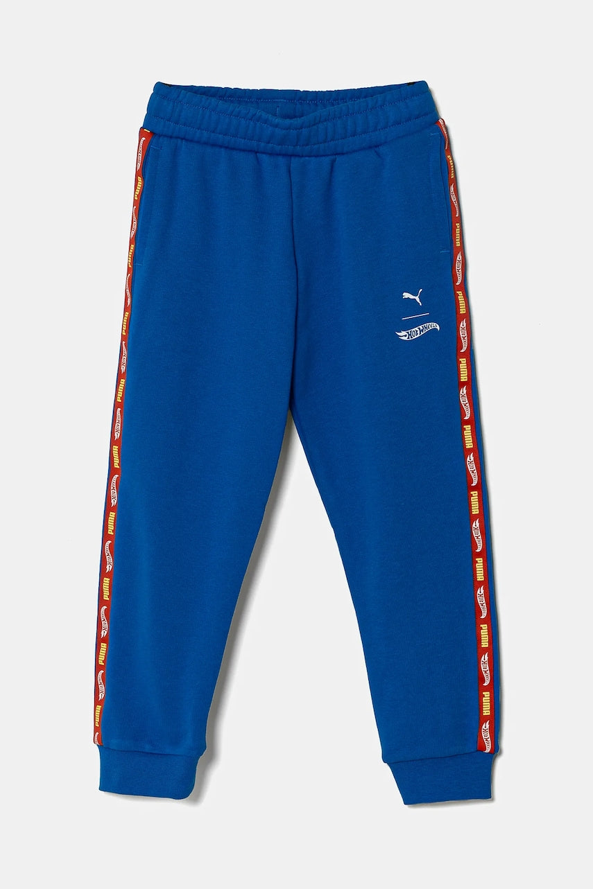 Dječji donji dio trenirke Puma X HOT WHEELS Sweatpants TR s aplikacijom, 630072