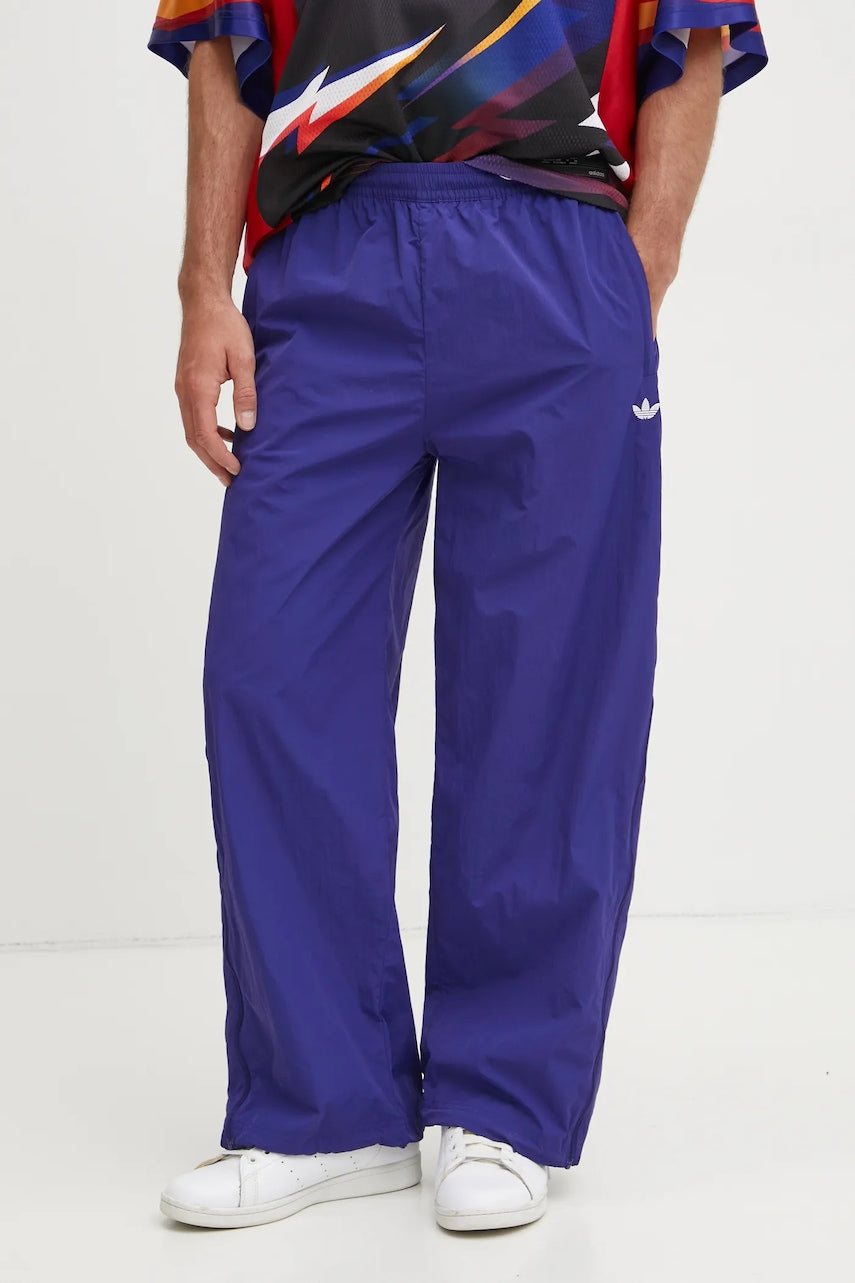 Donji dio trenirke adidas Originals SST TRACKPANT za muškarce, boja: ljubičasta, bez uzorka, JX1693