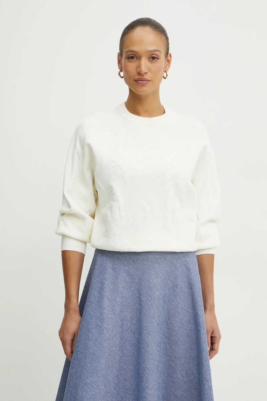 Pulover Marella OFFICE za žene, boja: bež, 2513361021200