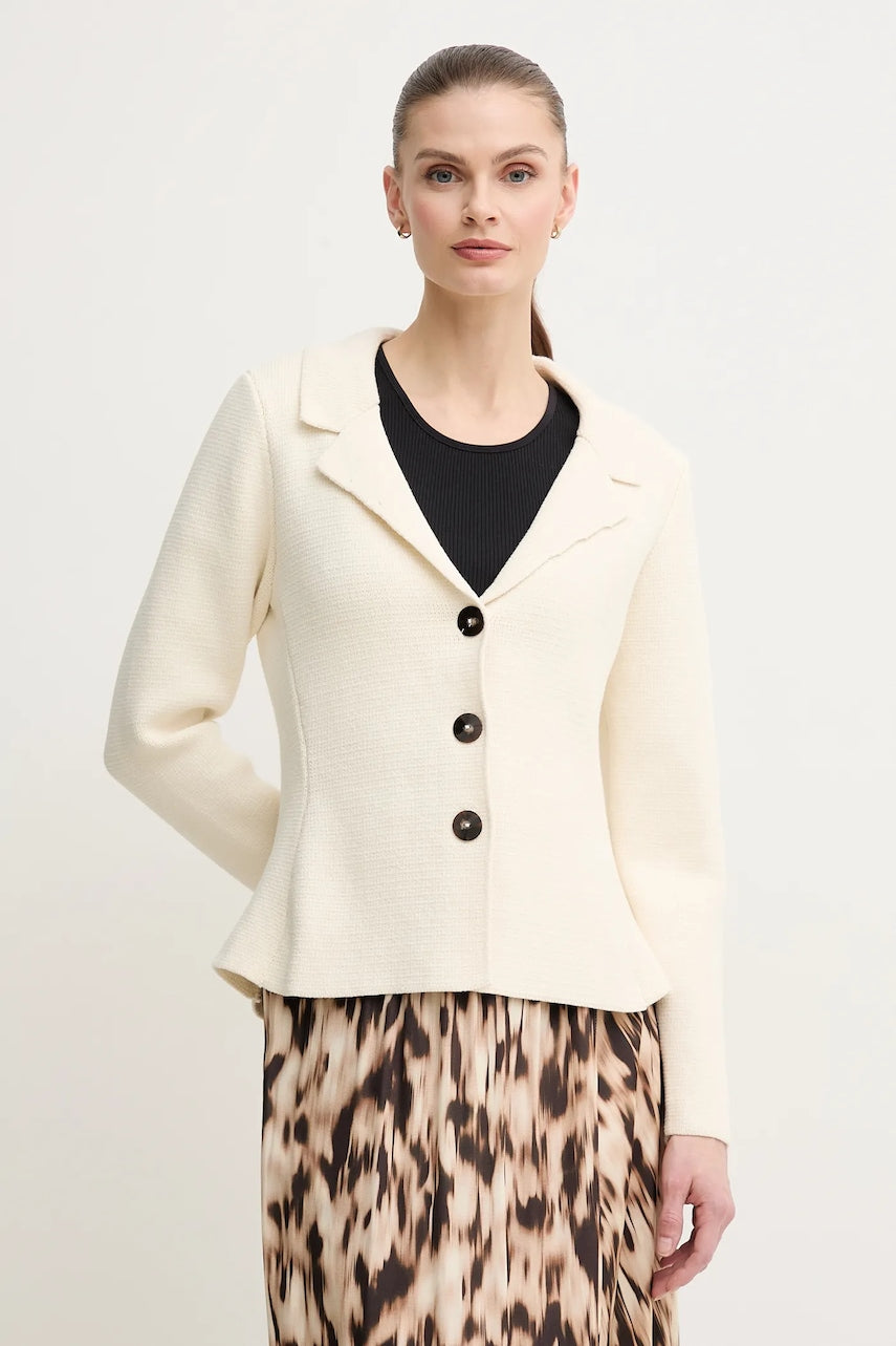 Kardigan Pedro del Hierro za žene, boja: bež, topli, 3519549