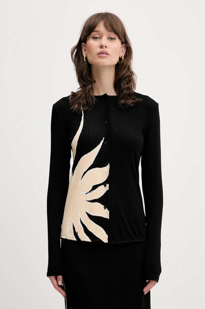 Jopica Never Fully Dressed ženska, črna barva, NFDTO1768