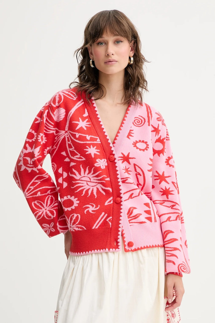 Jopica Never Fully Dressed ženska, rdeča barva, NFDKN637