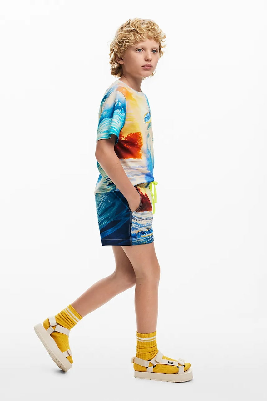 Dječje kratke hlače za kupanje Desigual 25SBMW02