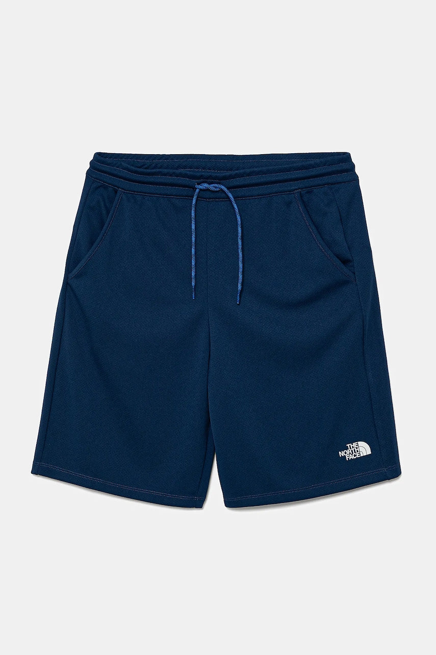 Otroške kratke hlače The North Face NEVER STOP SHORT mornarsko modra barva, NF0A86U4D1R1