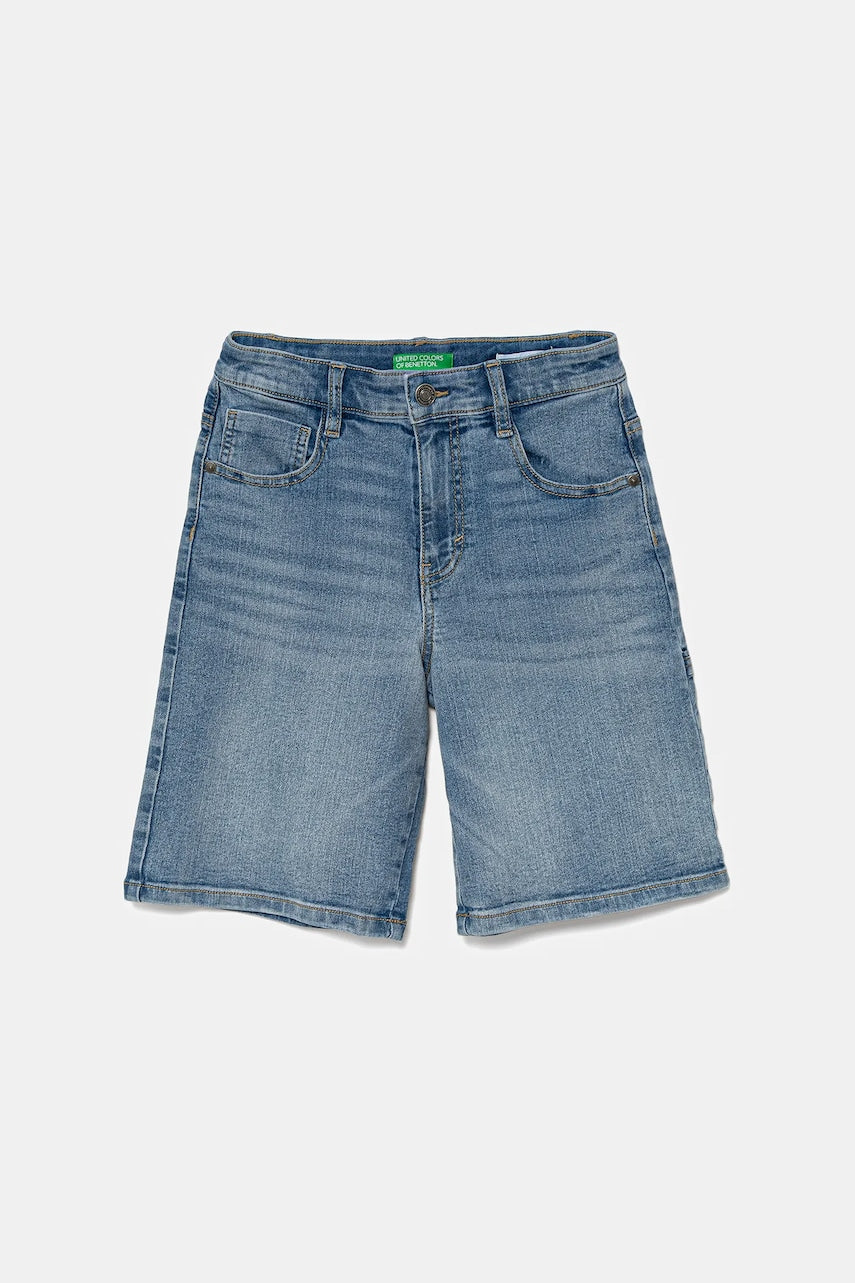 Otroške kratke hlače iz jeansa United Colors of Benetton 4PORC903I