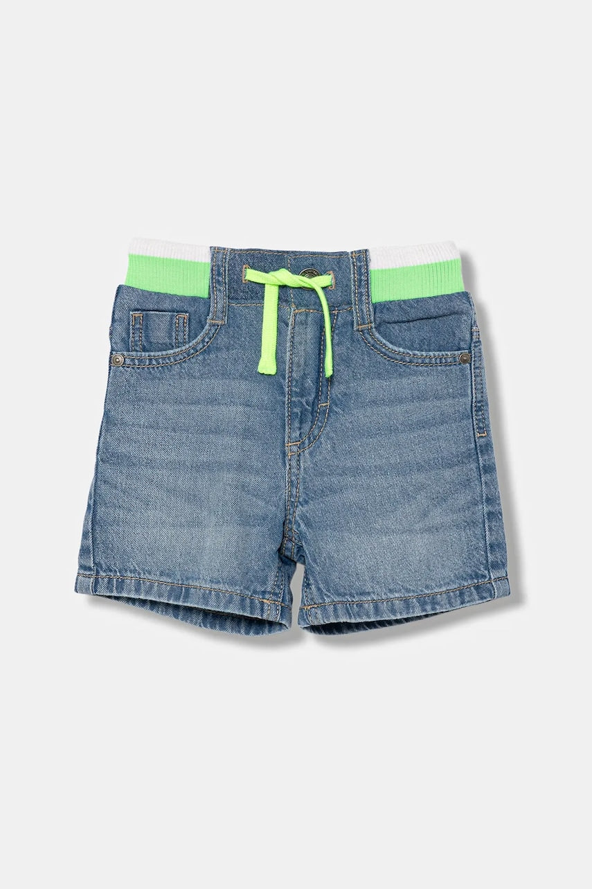 Otroške kratke hlače iz jeansa United Colors of Benetton 4AD7G902Y