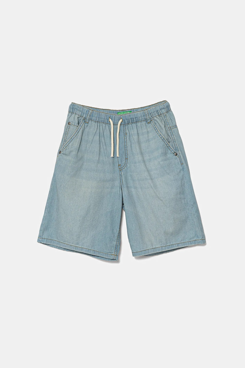 Otroške kratke hlače iz jeansa United Colors of Benetton 4DHJC9047