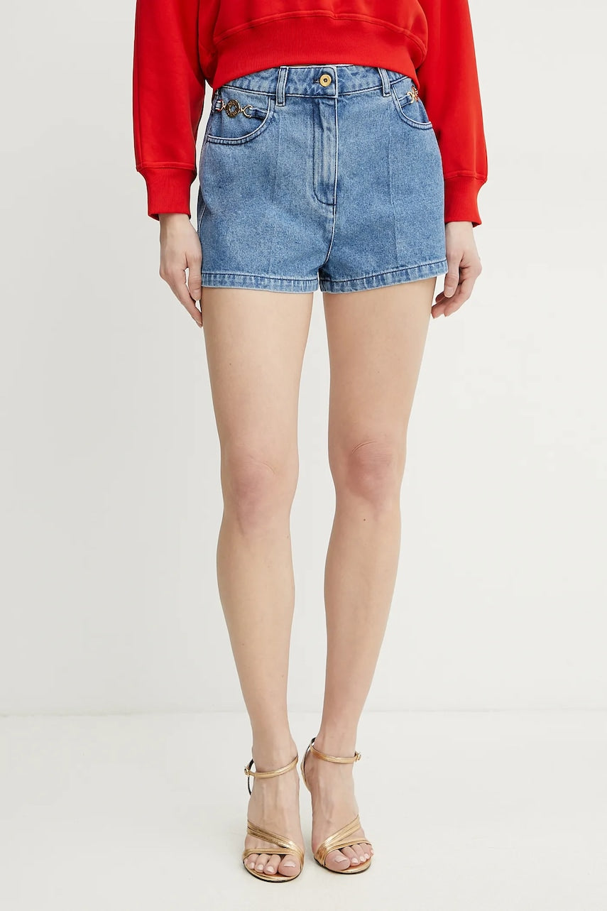 Bombažne kratke hlače iz jeansa Patou ženske, TR0350216