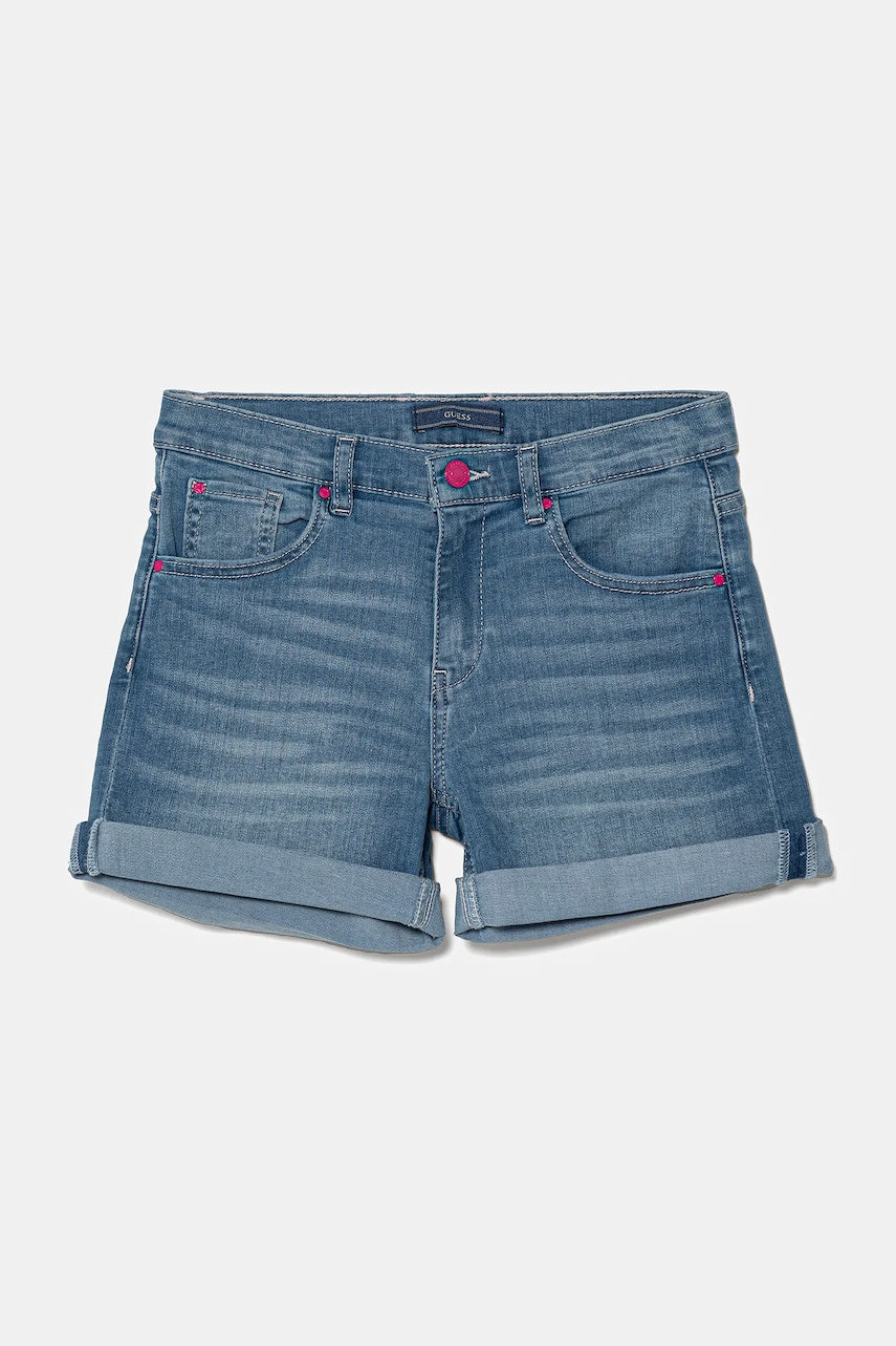 Otroške kratke hlače iz jeansa Guess J5GD01 D4CA0
