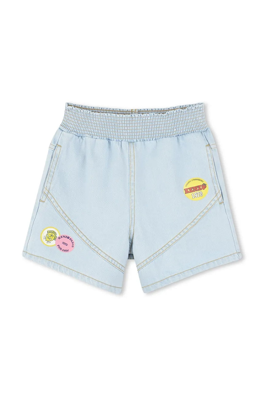 Otroške kratke hlače iz jeansa Kenzo Kids K61039