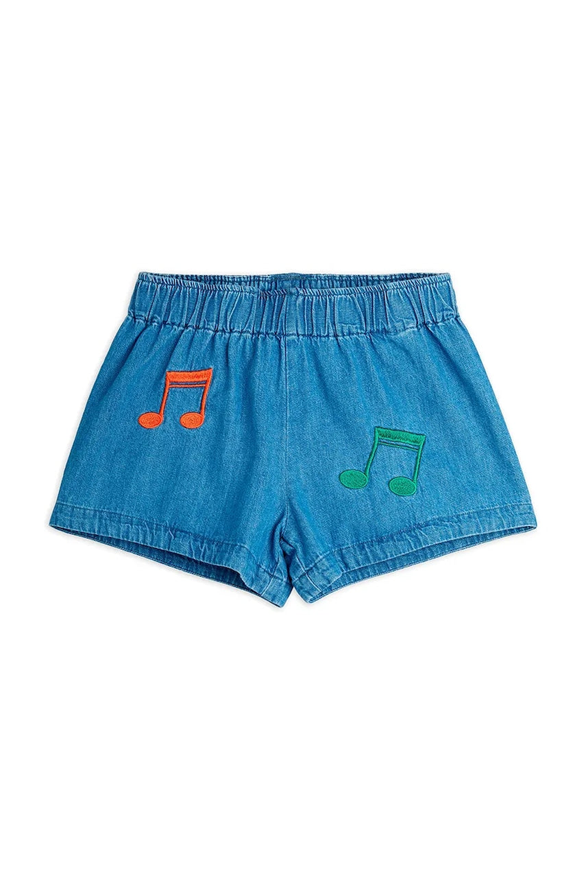 Otroške kratke hlače iz jeansa Mini Rodini Note 2523014060