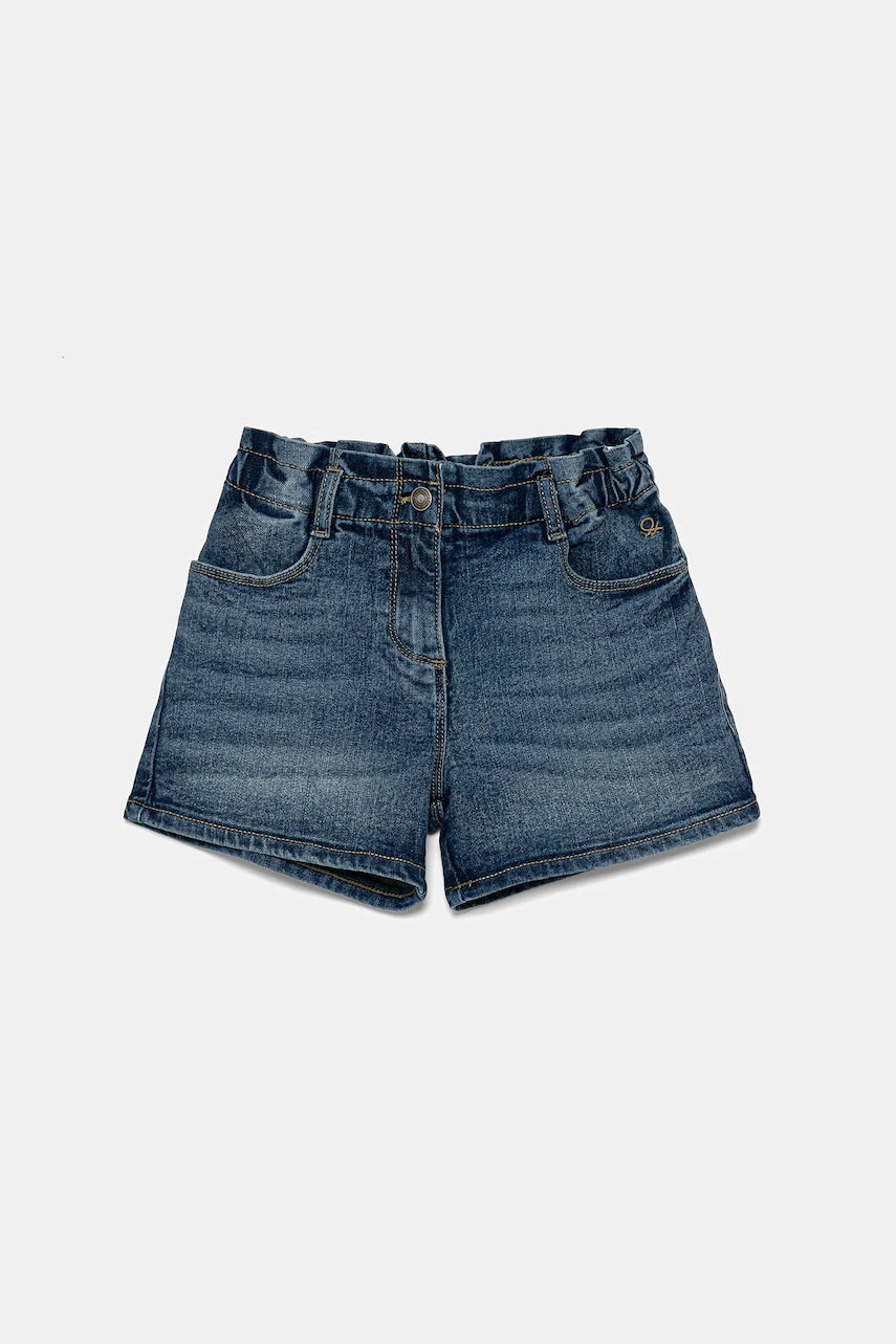 Otroške kratke hlače iz jeansa United Colors of Benetton 4PORG902H