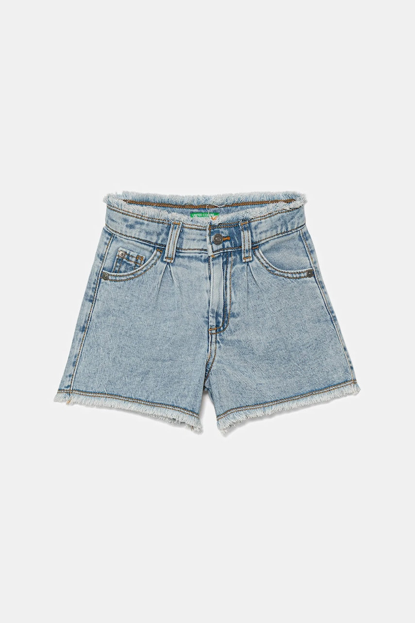 Otroške kratke hlače iz jeansa United Colors of Benetton 4UTPG902K