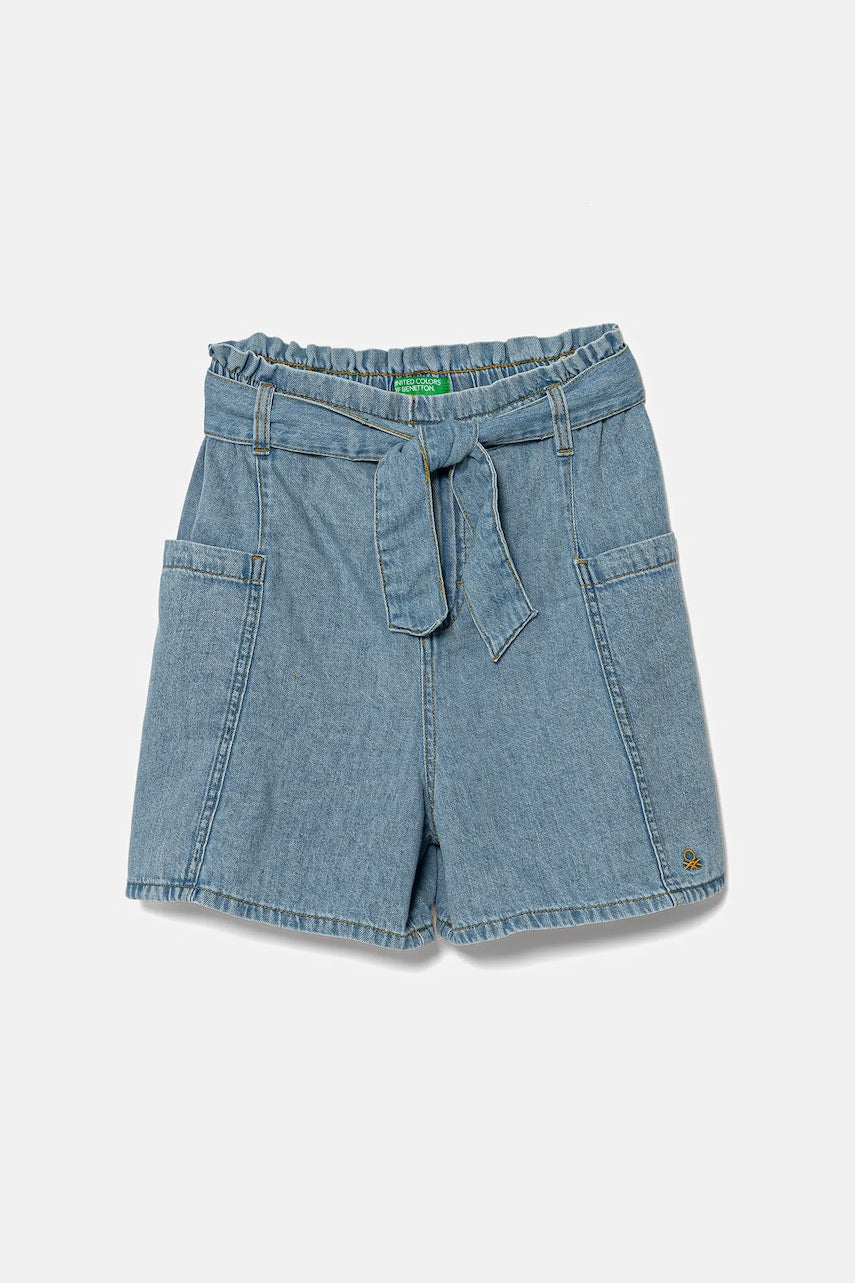 Otroške kratke hlače iz jeansa United Colors of Benetton 4AD6C903V