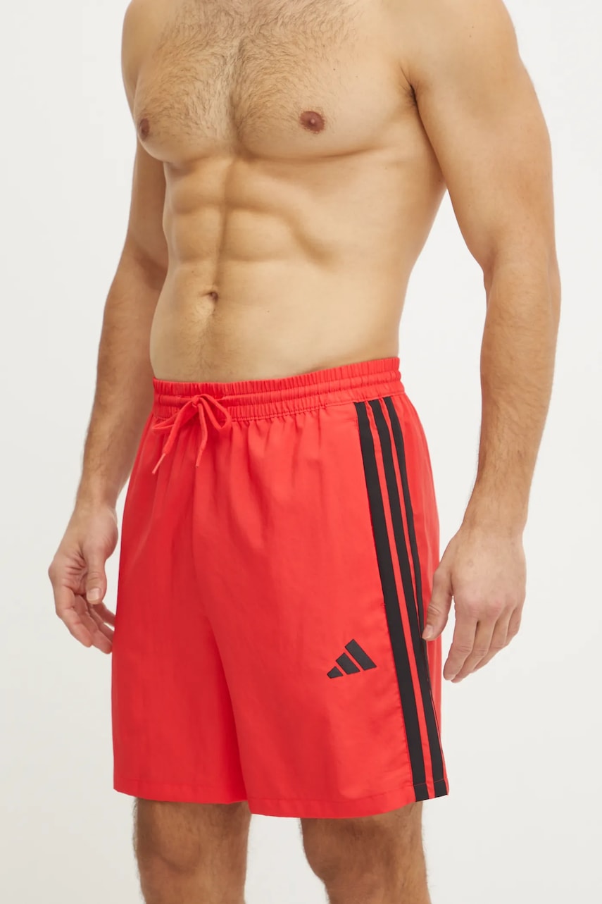 Kratke hlače za kupanje adidas Chelsea boja: crvena, JW1907