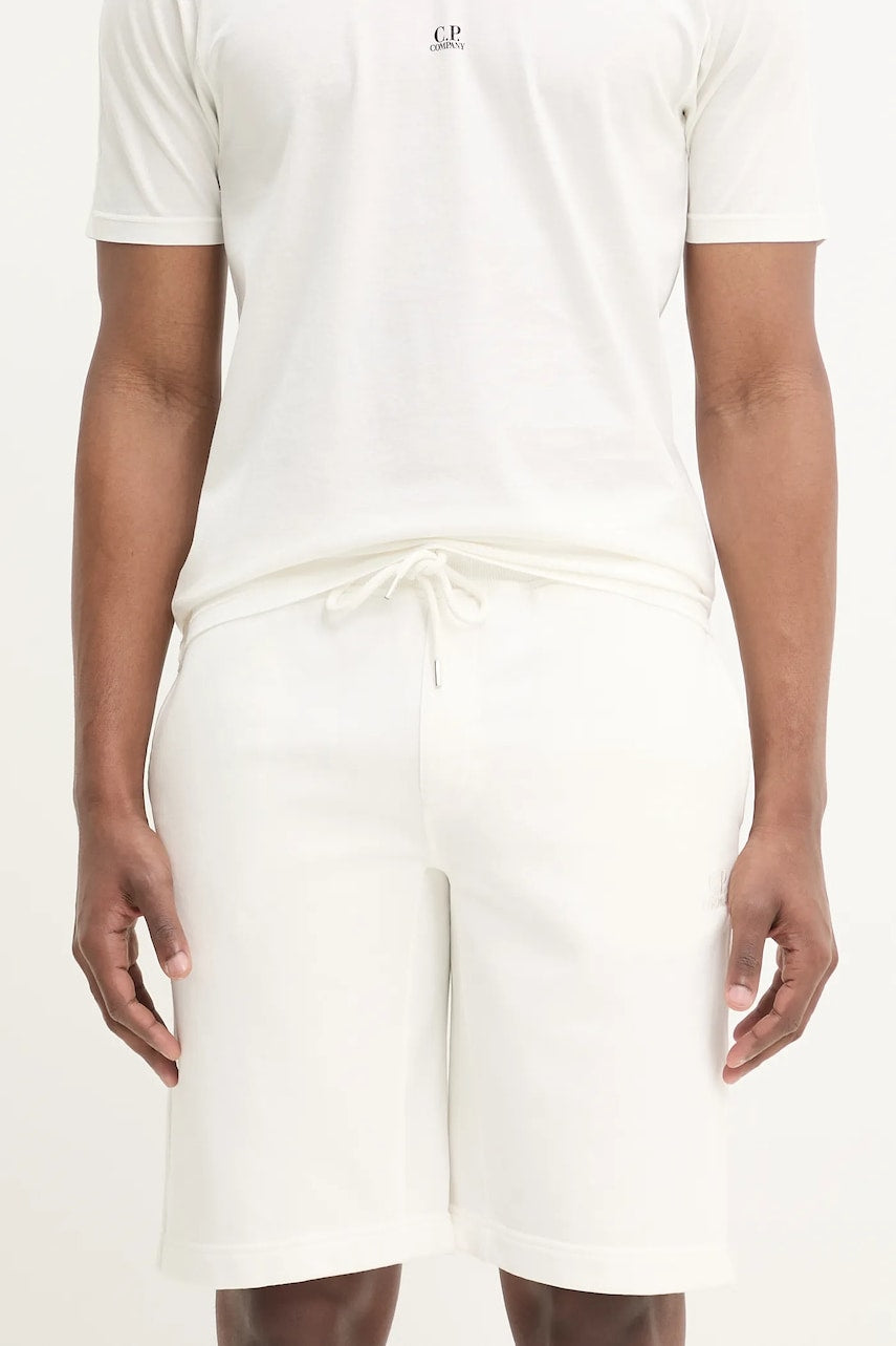Pamučne kratke hlače C.P. Company za muškarce, boja: bež, 18CMSB101B110044G