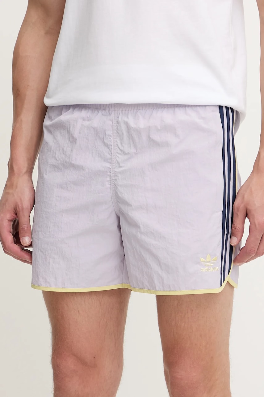 Kratke hlače adidas Originals Sprinter shorts vijolična barva, JP1273