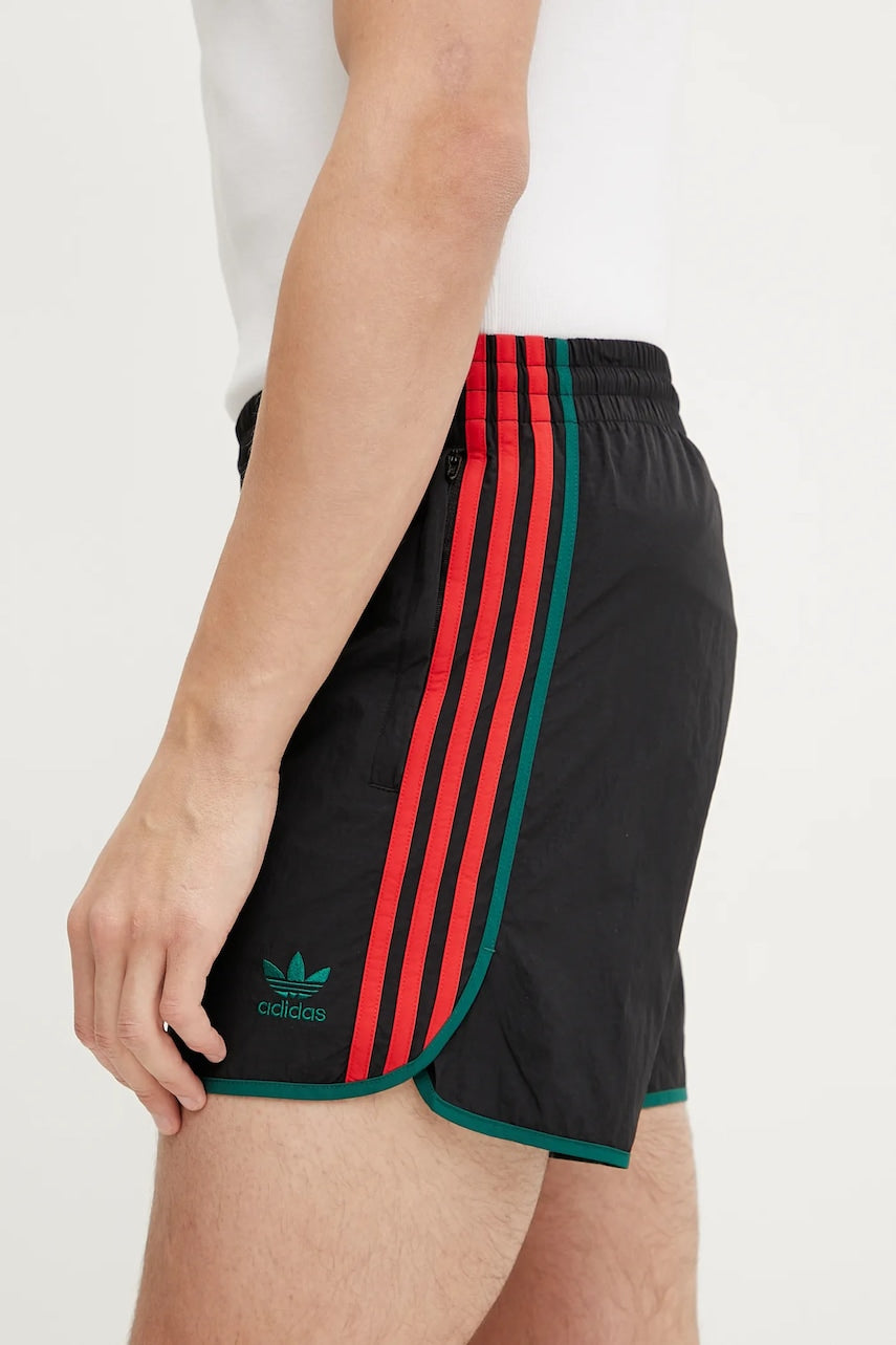Kratke hlače adidas Originals Sprinter shorts moške, črna barva, JP1274