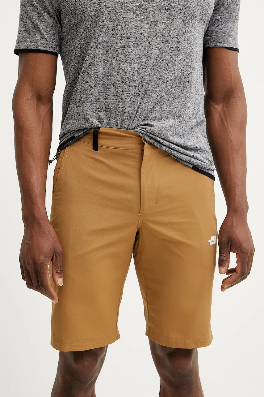 Pohodne kratke hlače The North Face Tanken zelena barva, NF0A2S851731