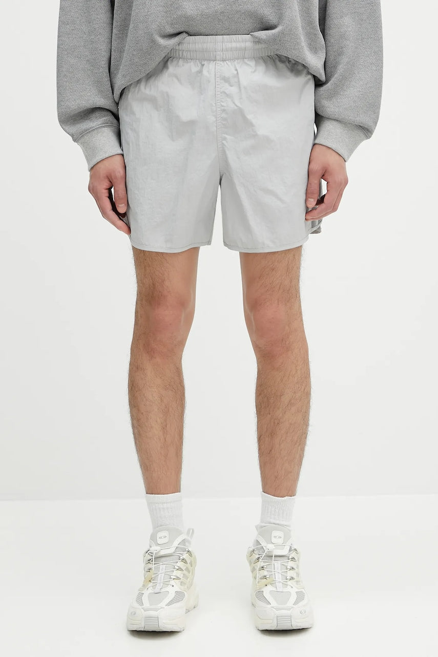 Kratke hlače adidas Originals Sprinter Shorts siva barva, JC9927