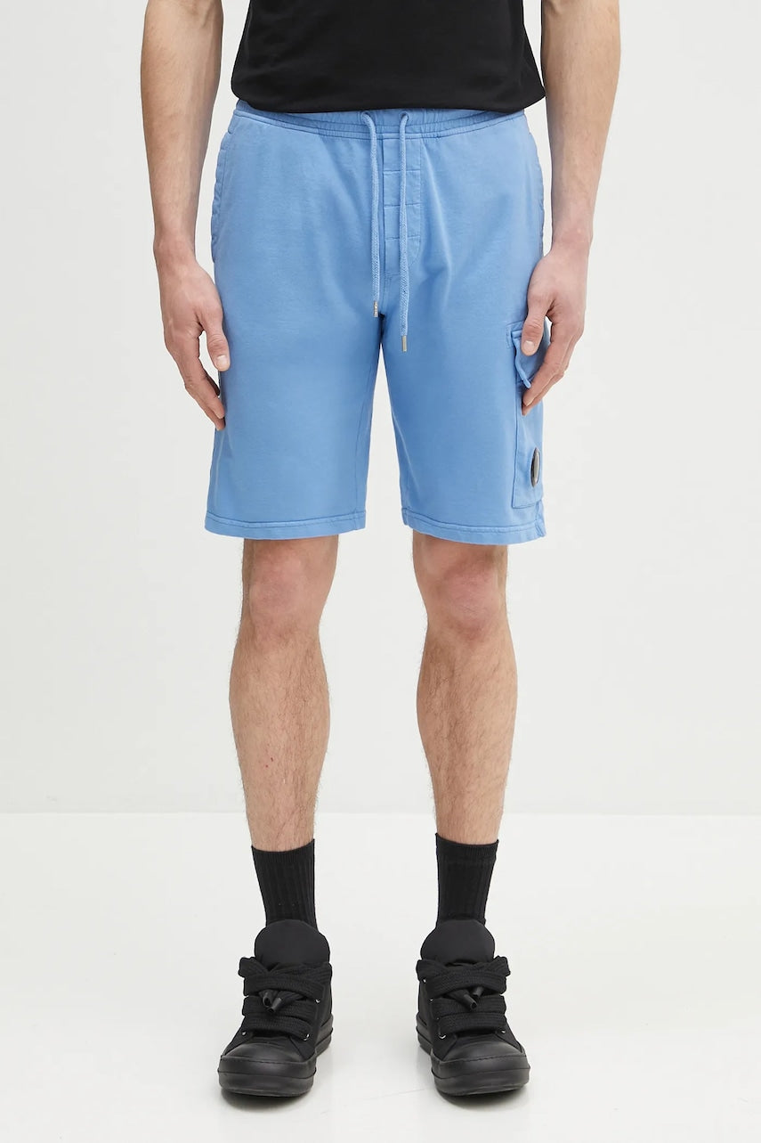 Pamučne kratke hlače C.P. Company za muškarce, 18CMSB069A002246G