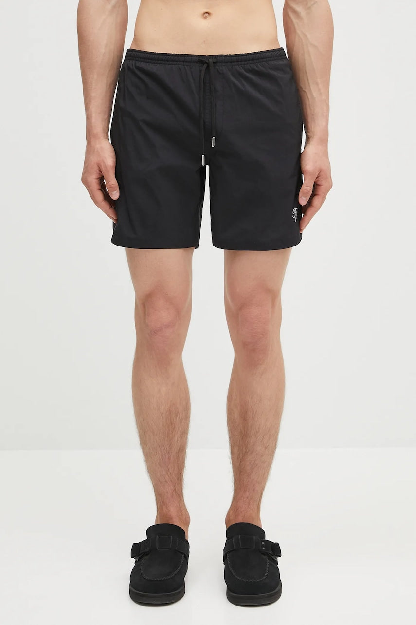 Kratke hlače za kupanje Filling Pieces Swimshorts Classic boja: crna, 91422201861