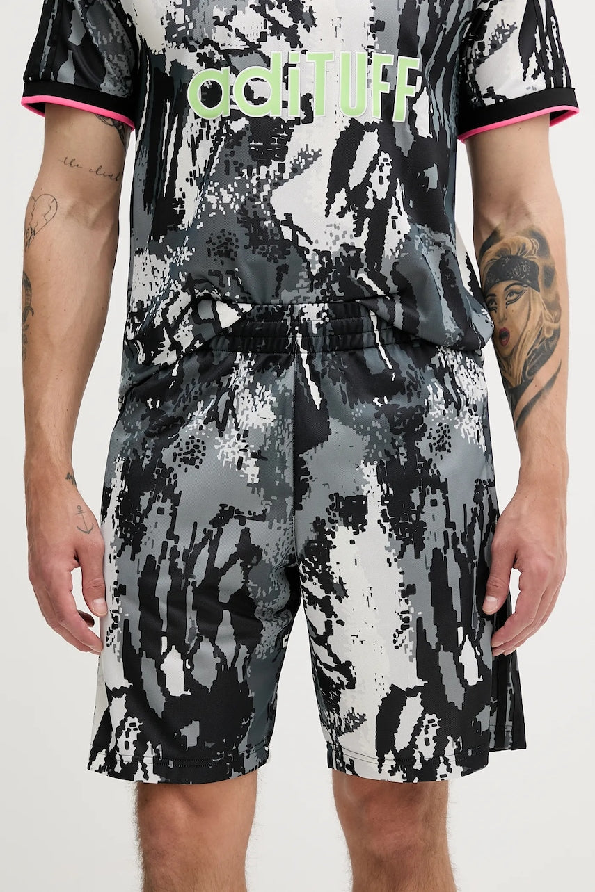 Kratke hlače adidas Originals Archiveaopshort boja: siva, KD4801