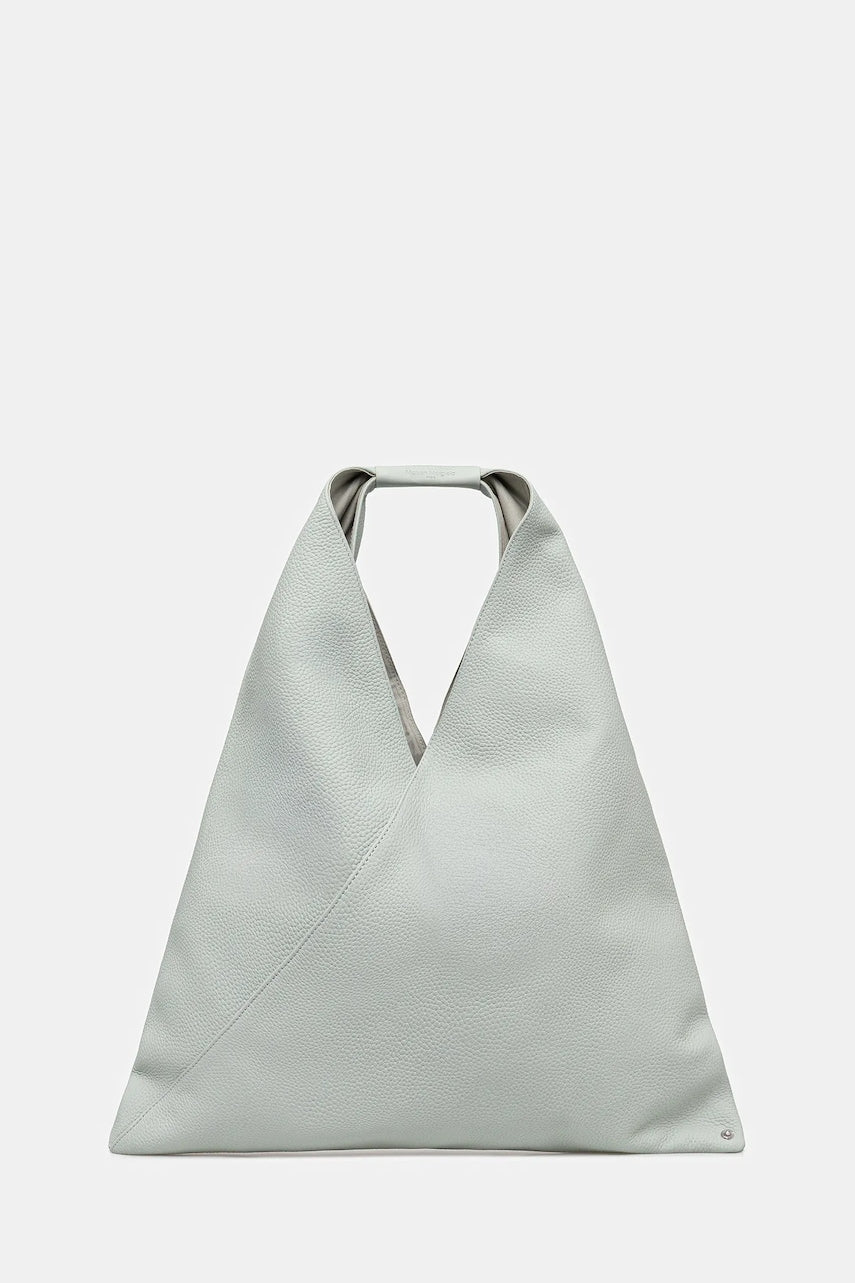 Torba MM6 Maison Margiela Classic Japanese Handbag boja: tirkizna, S54WD0039