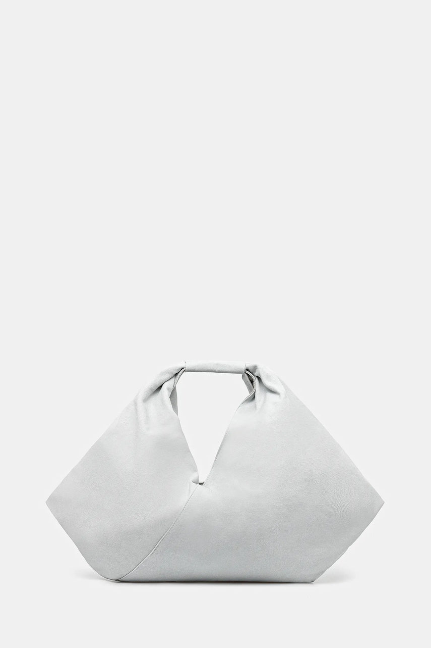 Torba MM6 Maison Margiela Japanese Draped boja: siva, SB5WC0019