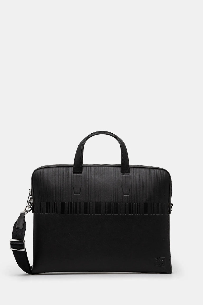 Torba za laptop Paul Smith boja: smeđa, M1A-8023-PEMBOS