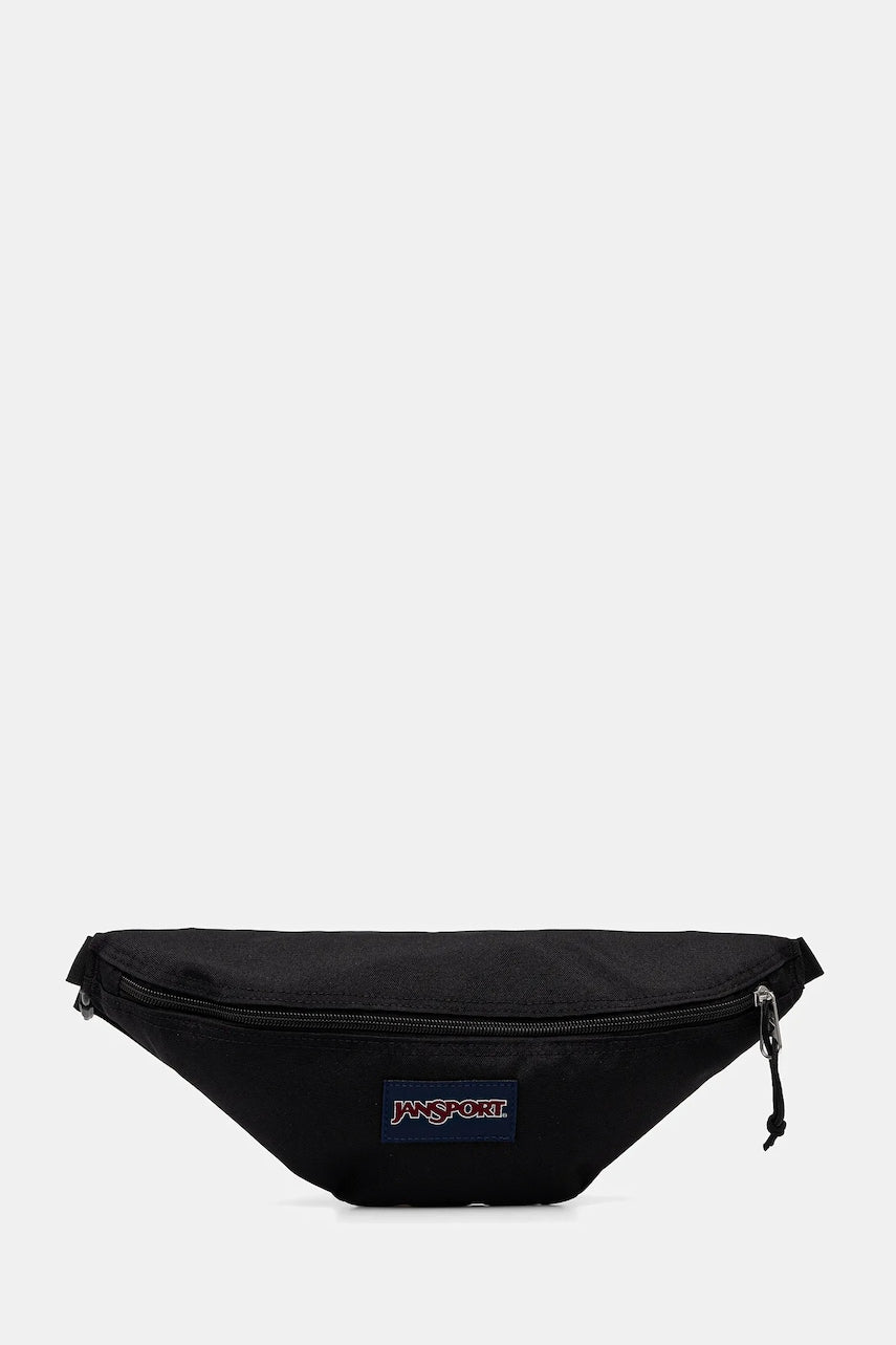 Torbica za okoli pasu Jansport Swing Waistpack črna barva, EK0A5BJXN551
