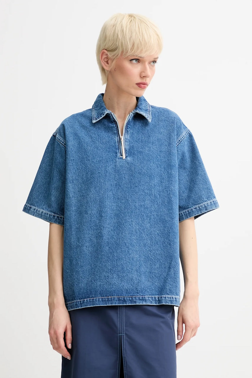 Bluza iz jeansa Sunnei ženska, RTWXTOP008