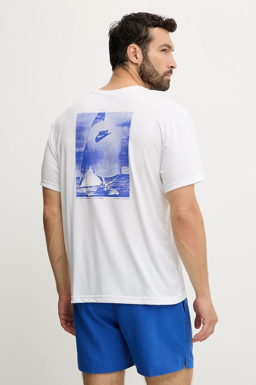 Majica za kupanje Nike boja: bijela, NESSF522