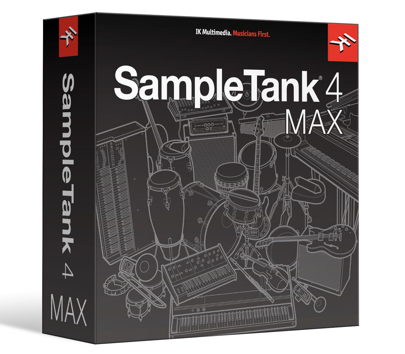 IK Multimedia SampleTank 4 Max PC-MAC CD Key