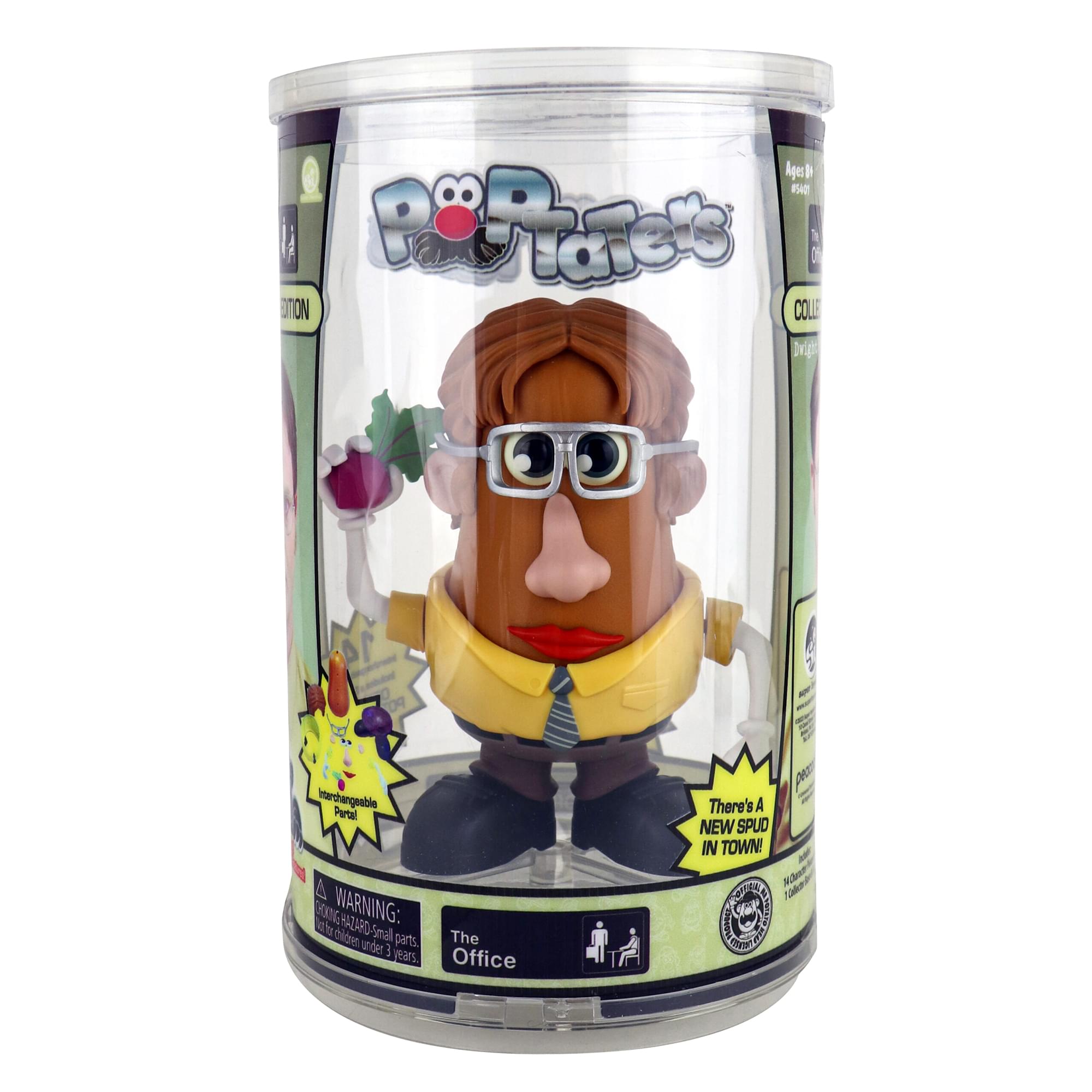 The Office 4 Inch Poptater Figure | Dwight