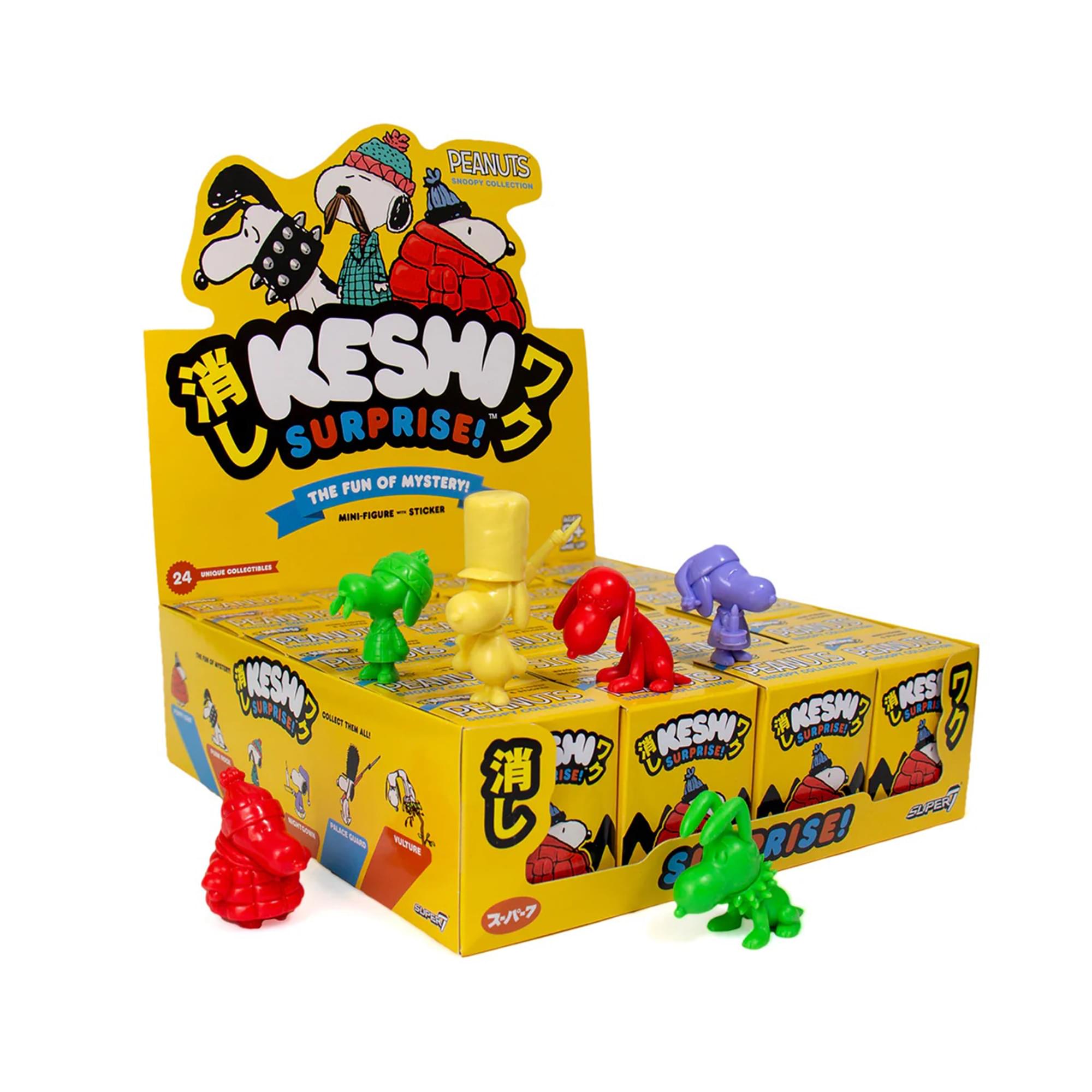 Peanuts Snoopy Collection Keshi Surprise Mystery Figure | One Random
