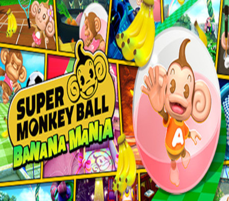 Super Monkey Ball: Banana Mania AR XBOX One - Xbox Series X|S CD Key