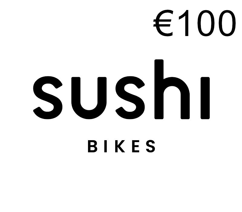 SUSHI BIKES €100 Gift Card DE
