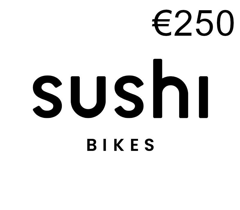 SUSHI BIKES €250 Gift Card DE